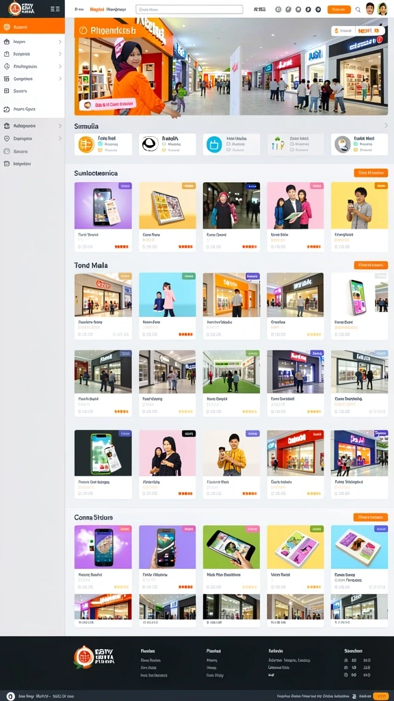 Tampilan utama aplikasi Download sia108 APK untuk Android yang intuitif dan efisien.