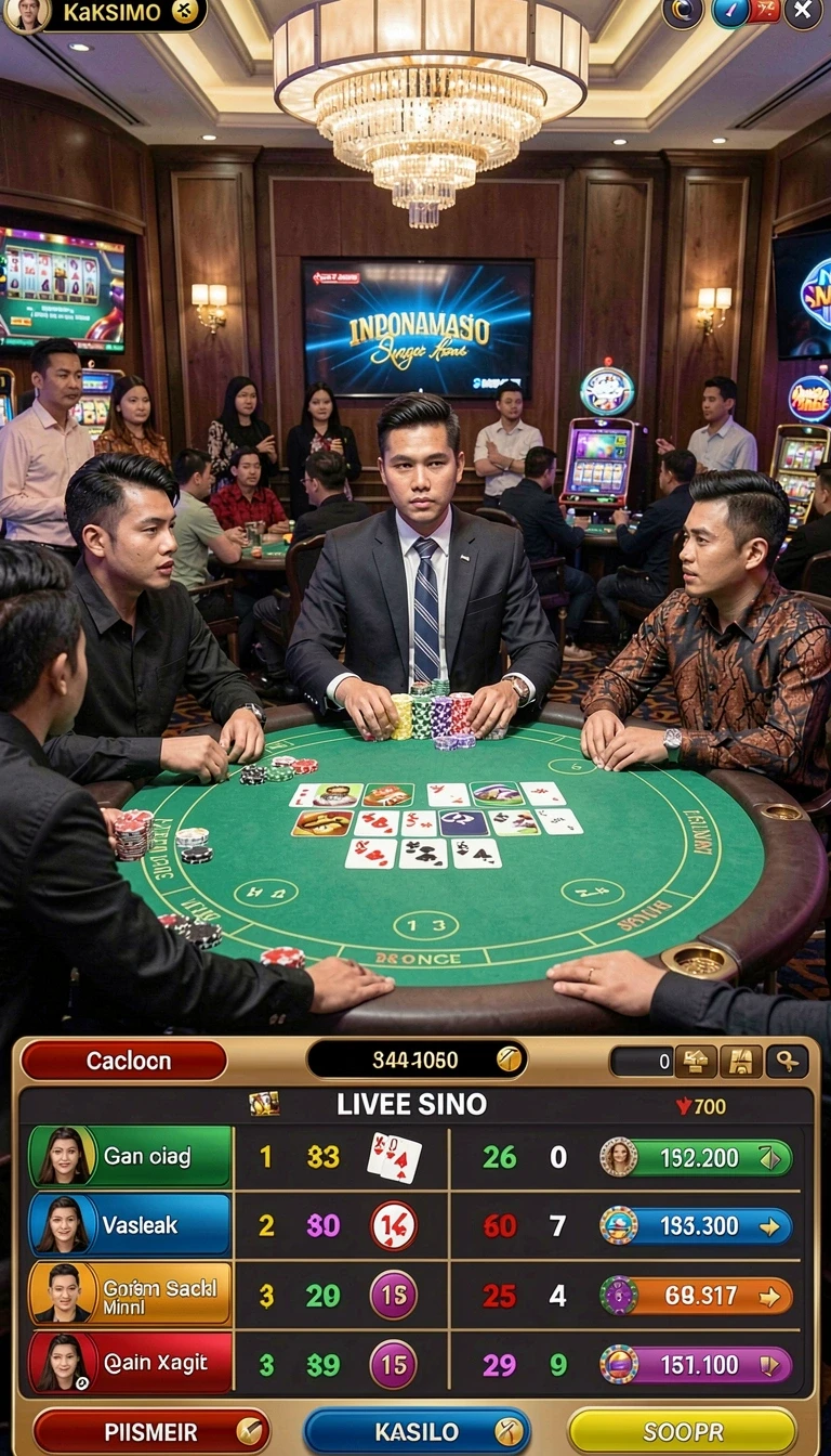 Tampilan utama aplikasi Review Aplikasi langit777 yang intuitif dan efisien.