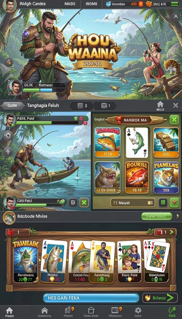 Tampilan utama aplikasi Review Aplikasi v96 yang intuitif dan efisien.