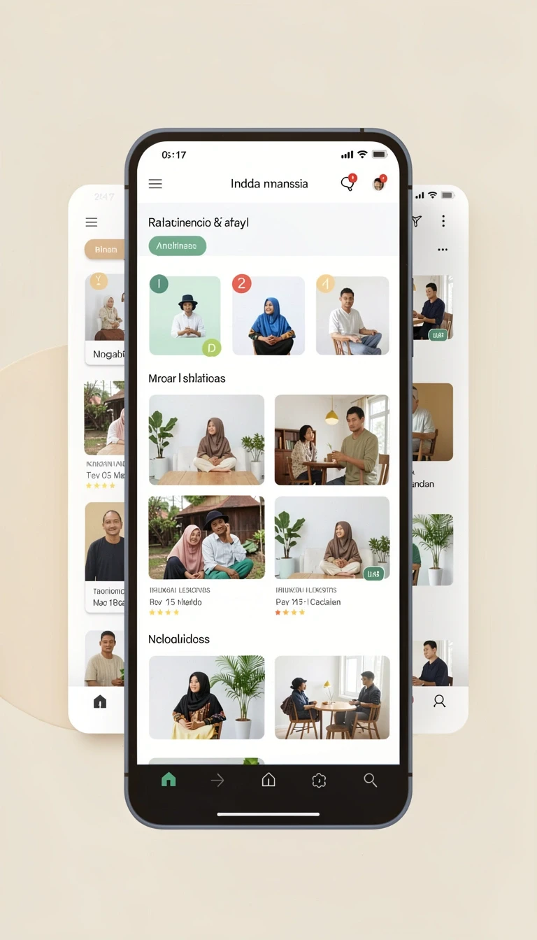 Tampilan utama aplikasi sambaltoto App APK Terbaru yang intuitif dan efisien.