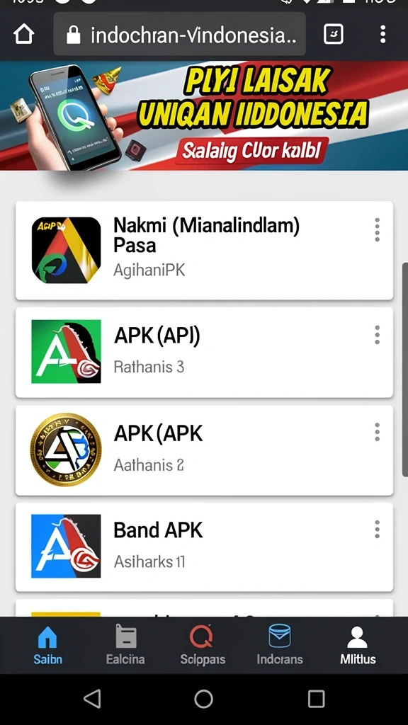 Tampilan utama aplikasi Review Aplikasi rekor777 yang intuitif dan efisien.