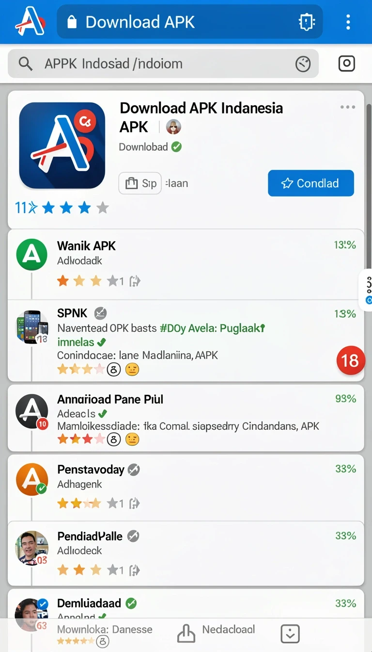 Tampilan utama aplikasi Review Aplikasi mpo888 Versi Terbaru yang intuitif dan efisien.