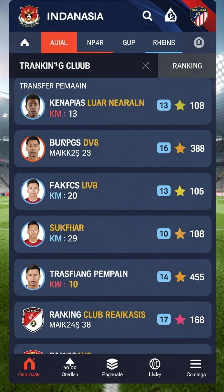 Tampilan utama aplikasi Review Aplikasi rajatoto88 yang intuitif dan efisien.