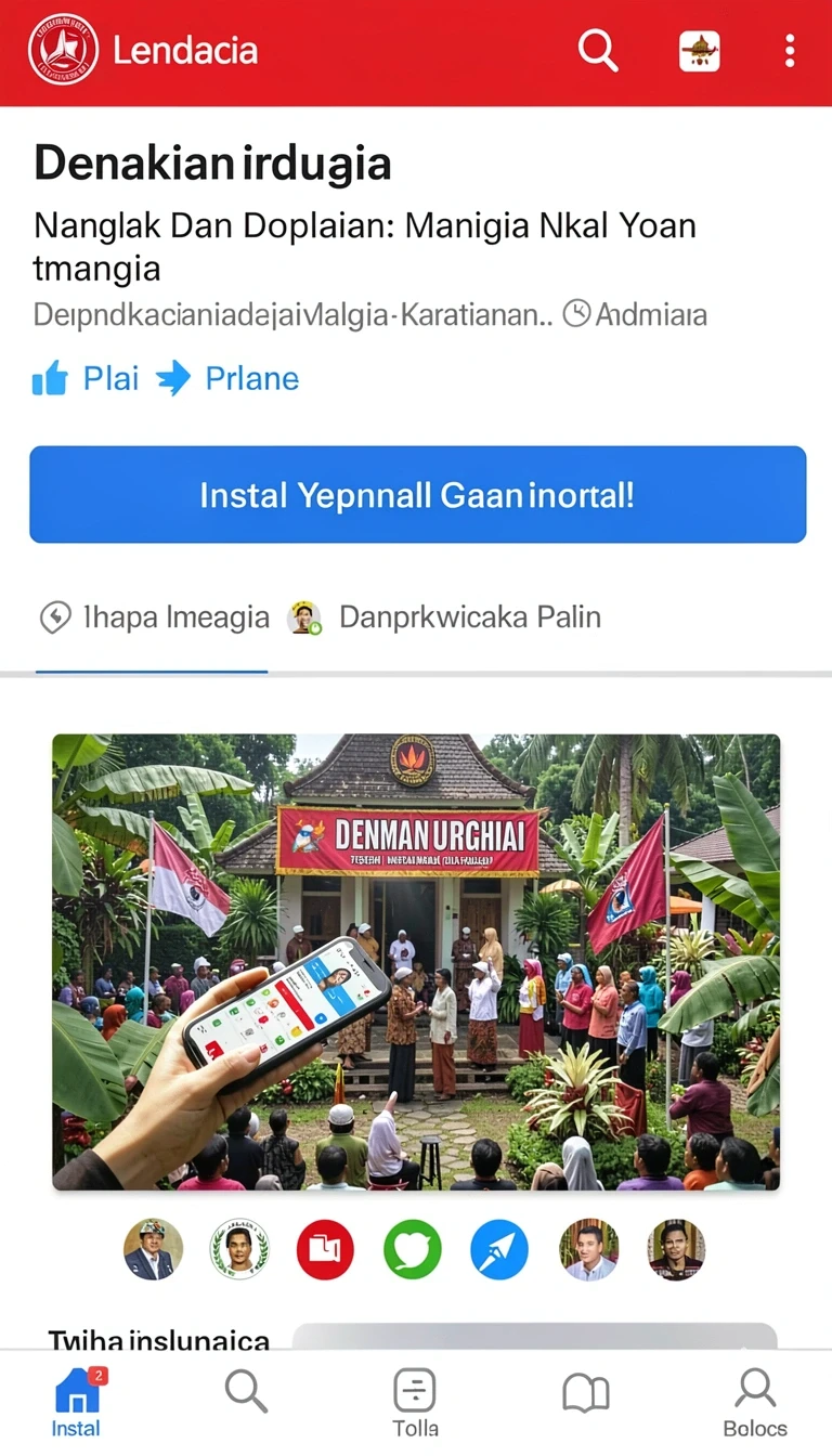 Tampilan utama aplikasi Review Aplikasi milo4d yang intuitif dan efisien.