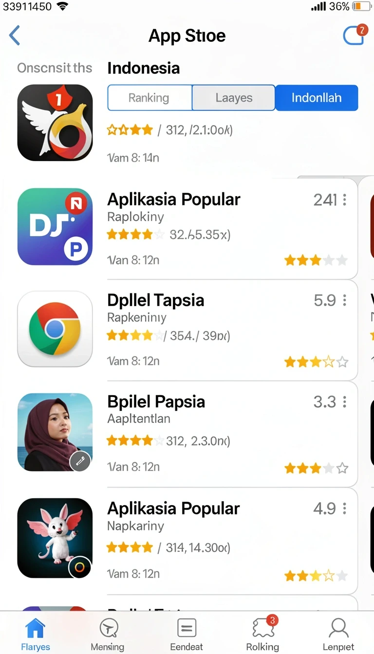 Tampilan utama aplikasi Review Aplikasi toto328 yang intuitif dan efisien.