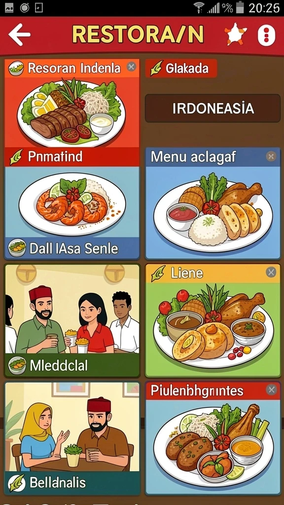 Tampilan utama aplikasi Review Aplikasi los303 yang intuitif dan efisien.