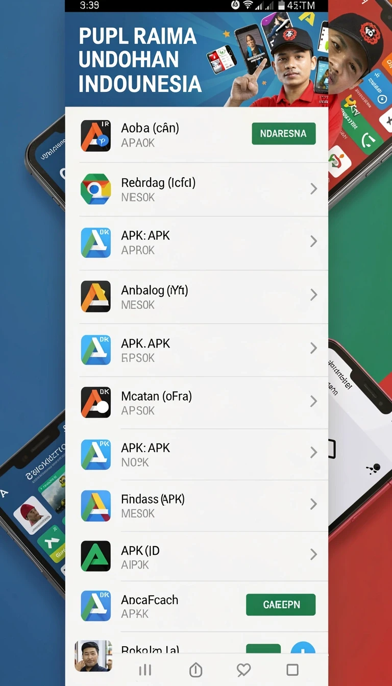 Tampilan utama aplikasi Review Aplikasi slot66 yang intuitif dan efisien.