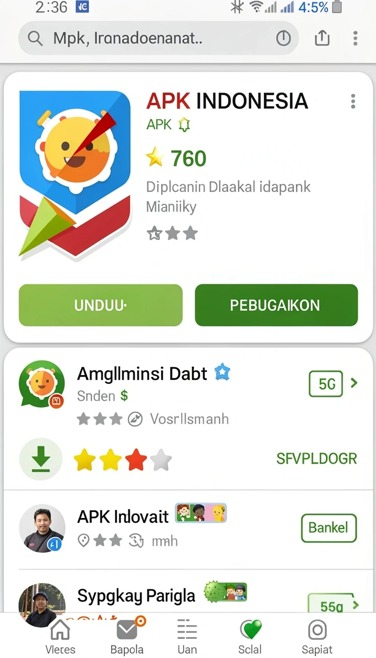 Screenshot 4p4p App APK Terbaru nomor 3