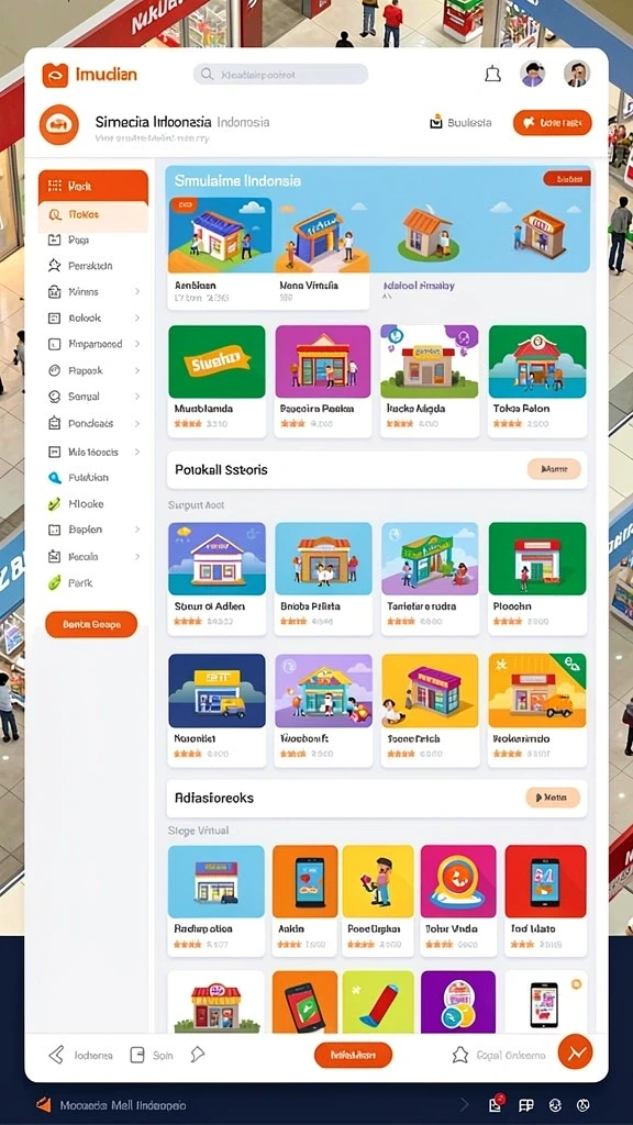 Tampilan utama aplikasi Review Aplikasi uang4d yang intuitif dan efisien.