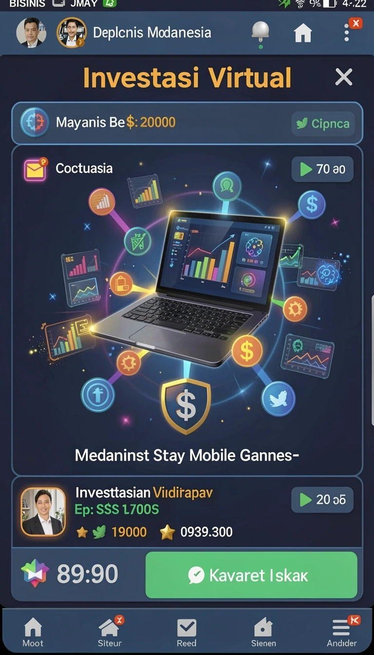 Tampilan utama aplikasi Review Aplikasi hoki9 yang intuitif dan efisien.