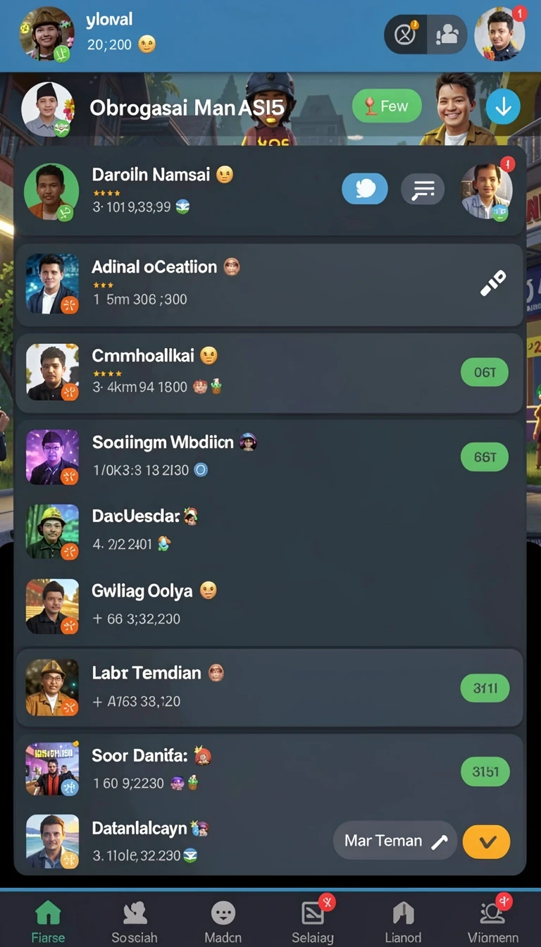 Tampilan utama aplikasi Review Aplikasi koko11 yang intuitif dan efisien.