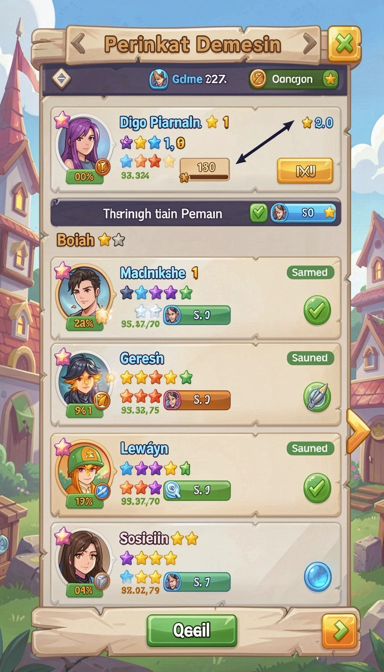 Tampilan utama aplikasi Review Aplikasi k3k3 yang intuitif dan efisien.