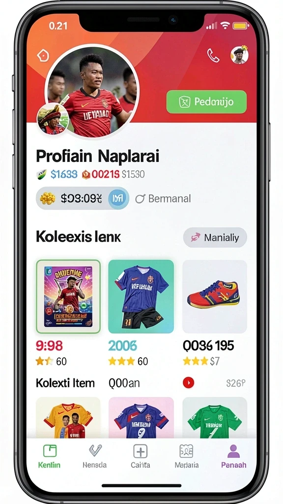 Tampilan utama aplikasi Review Aplikasi warnetslot yang intuitif dan efisien.